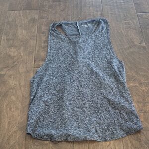 Beyond Yoga Charcoal Muscle Tee